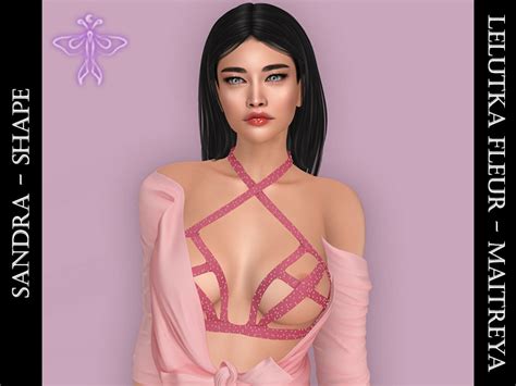 Second Life Marketplace Sandra Shape Lelutka Evolution Fleur