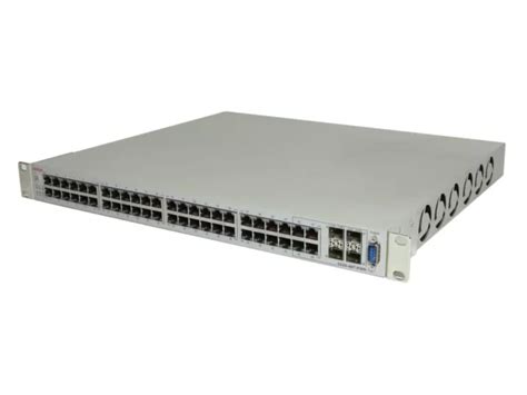 NORTEL 5520 48T PWR AL1001A05 E5 48 Port PoE Gigabit Ethernet Switch