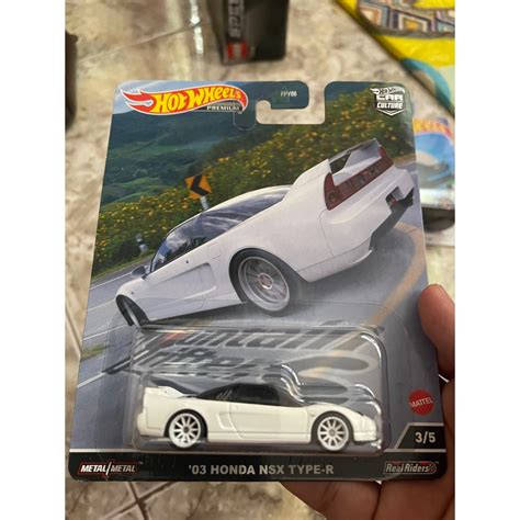 mô hình xe 03 Honda NSX Type R chính hãng Hot Wheels tỉ lệ 1 64 Shopee Việt Nam