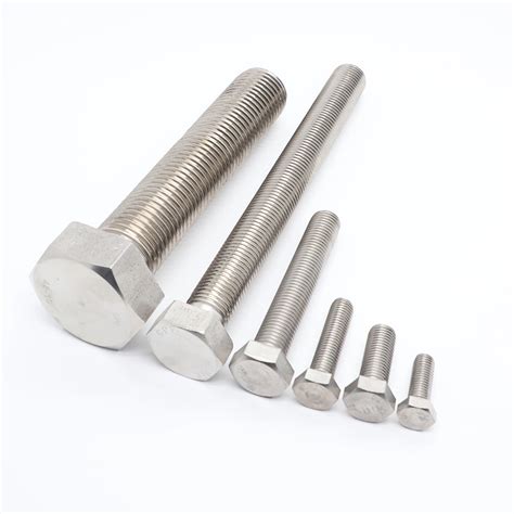 Stainless Steel Hex Bolt Carriage Bolt Stud Bolt Flange Bolt Din