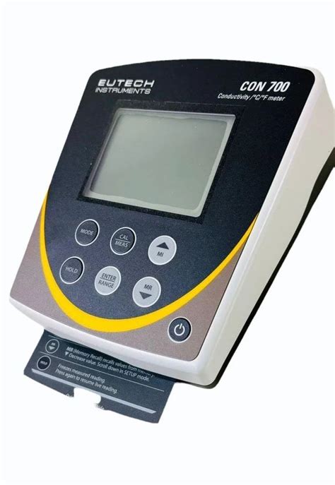 Eutech Con 700 Conductivity Meter At Rs 63050 Ghatkopar East Mumbai