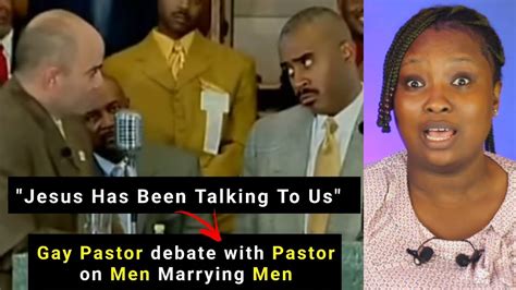 Jesus Has Been Talking To Us Gay Pastor Debate With Pastor Gino