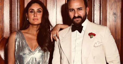 Kareena Kapoor Khan And Saif Ali Khan Enjoy Negroni Nights During Their