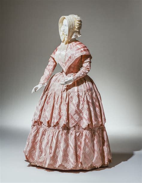 1840 1849 Fashion History Timeline