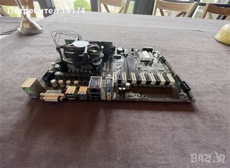 Asrock H Btc Pro Mining Motherboard Ram Cpu