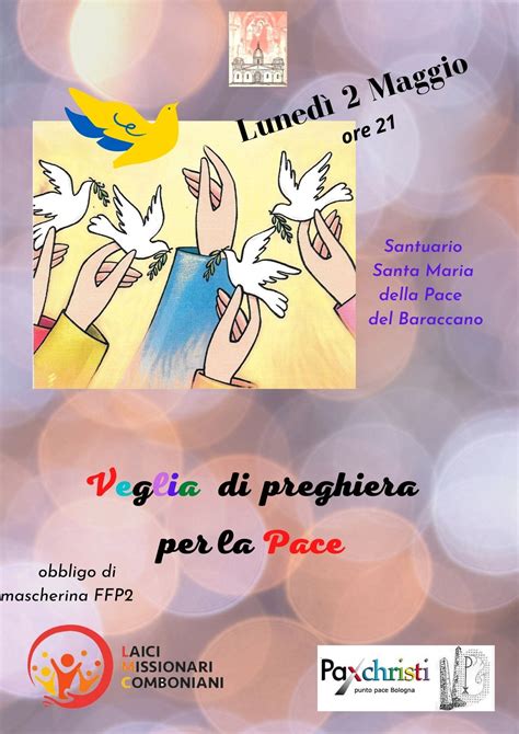 Pax Christi Punto Pace Bologna Veglie E Preghiere Veglia Di