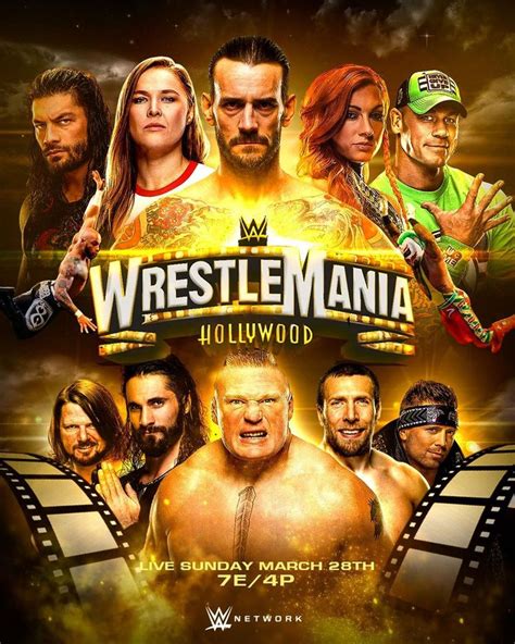 Wrestlemania 37 New Poster - Buddy Murphy on what he doesn't want to ...