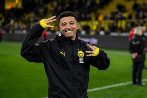 La transformación de Jadon Sancho