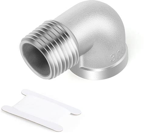 Amazon Taisher Pcs Stainless Steel Degree Elbow Npt