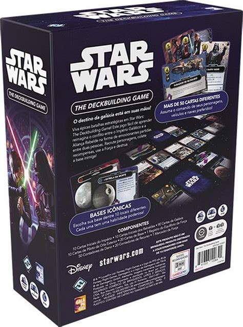 Star Wars The Deckbuilding Game