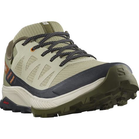 Salomon Chaussures Randonnée Outrise Goretex Vert Trekkinn