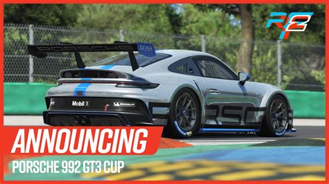 Announcing Porsche Gt Cup Youtube