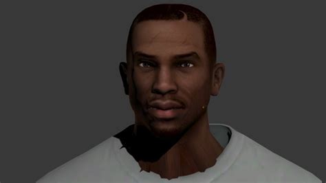 Gta 4 Hd Carl Johnson Gta V Mod