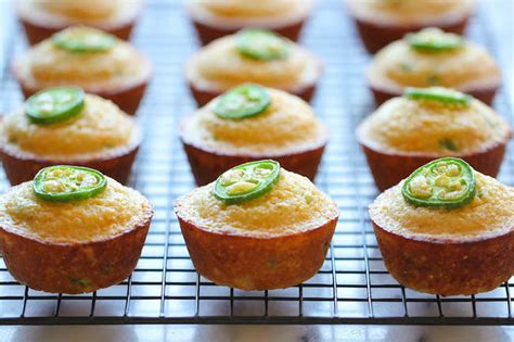 Jalapeno Cornbread Muffins Damn Delicious