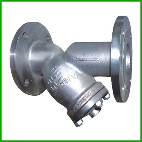 Cast Steel Y Type Strainer Flange End Strainer Y Strainer And Api Y