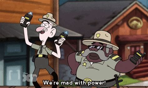 Gravity Falls Sheriff Blubs And Deputy Gay Moment By Kyletheter On Deviantart