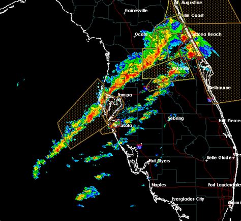 Interactive Hail Maps - Hail Map for Sarasota, FL