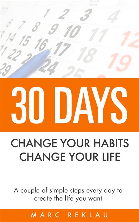 Neilareycom 30 Days Of Change