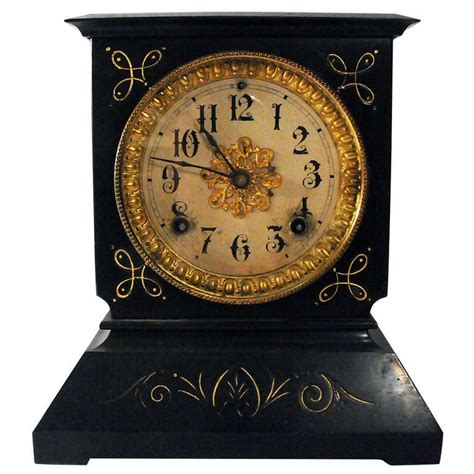 Antique Ansonia Clock At 1stdibs