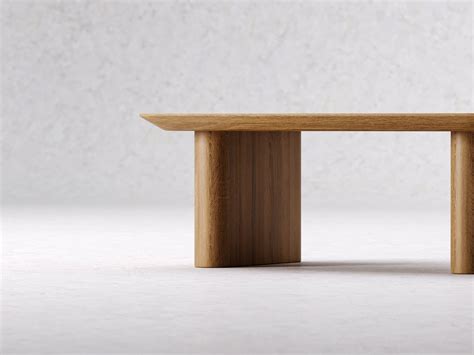 Modern Coffee Table Rectangular Coffee Table Wooden Coffee - Etsy