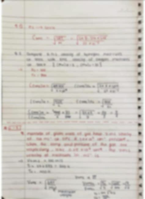 SOLUTION Handwritten Notes On Kinetic Theory Of Gases Studypool