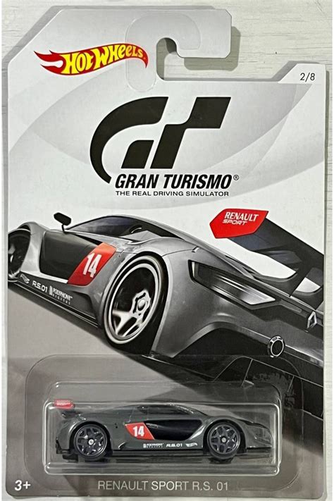 Hot Wheels Hotwheels Renault Sport Rs 01 Gran Turismo 2018 Serisi 1