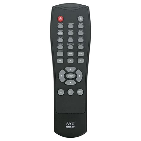 New Nc Nc Uh Replaced Remote Control Fit For Sanyo Dvd Player