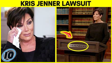 Kris Jenner Claps Back At Embarrassing Lawsuit Youtube