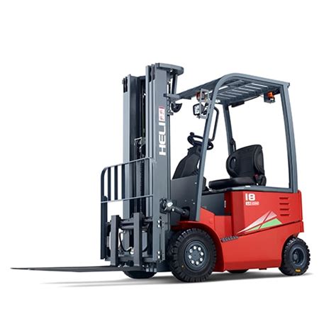 Heli Ton Lithium Electric Forklifts For Sale In Uae Hala Heavy