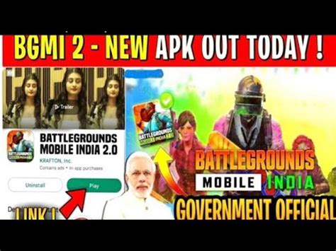 आ गय Bgmi Back in Play Store Bgmi Unban Bgmi New Update Bgmi