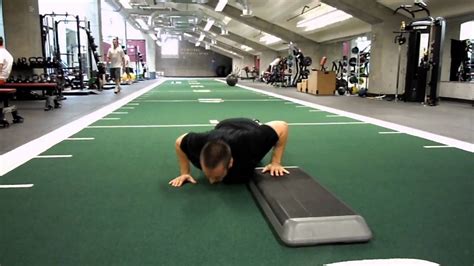 Lateral Plyo Push Up Youtube