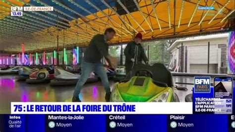 La Foire du Trône fait son retour