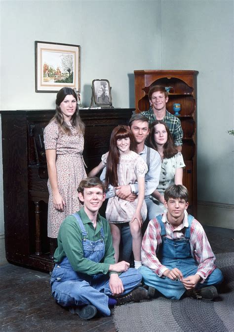 The Waltons TV Series Cast