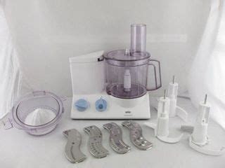 Braun Food Processor Excellent Condition On Popscreen