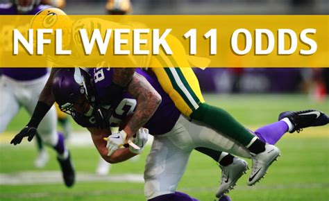 Ravens vs Packers Odds / Predictions / Picks / Preview - Week 11 2017