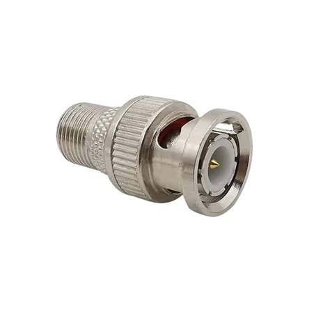 Bnc Male To F Connector Female Adapter