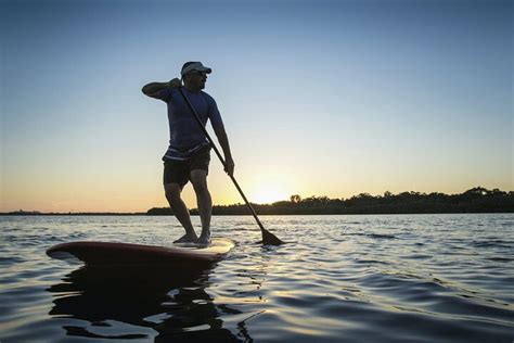 Stand Up Paddleboard Verleih In Dewey Beach Zur Verfügung Gestellt Von