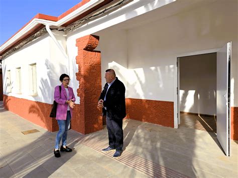 Finalizan Las Obras De Rehabilitaci N De La Vieja Escuela De Agua De