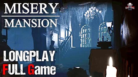 Misery Mansion Full Game Movie 1080p 60fps Longplay Walkthrough