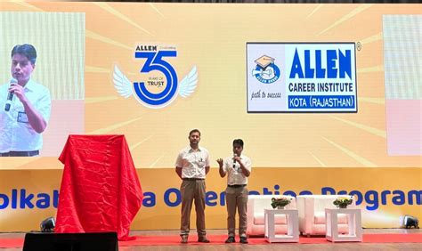 The mega class of ALLEN Kolkata attended by 3000 students-parents – The ...