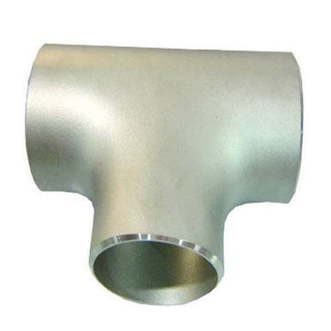 Stainless Steel Butt Weld Fittings Pipe Tube Fittings Three Way Tee