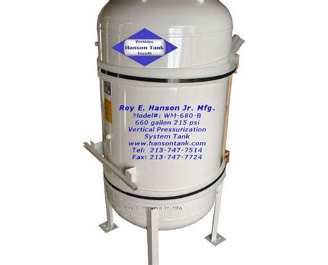 Asme Custom Water Tanks Archives Page 17 Of 23 Hanson Tank Asme