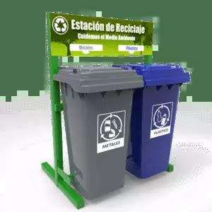 ESTACION DE RECICLAJE ECOL 240 HD1 Kolormats