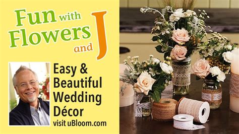 Mason Jar Wedding Decorations Theweddingidea