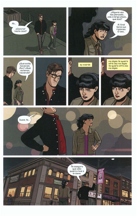 Galicia Comic Sex Criminals Cuatrorgía