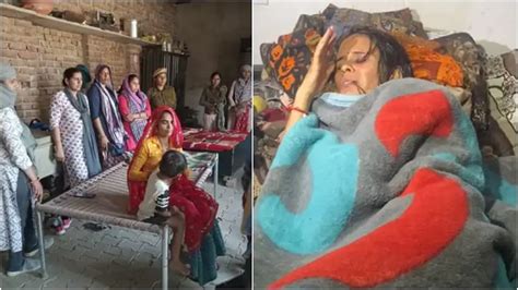 Pulwama Martyrs Widows Protest Update In Rajasthan Manju Jat Sundari