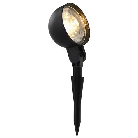 Portfolio 38 Lumen 4 Watt Black Low Voltage Outdoor Path Light Kit 2700 K In The Path Lights