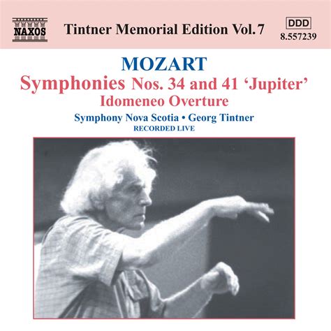 Eclassical Mozart Symphonies Nos 34 And 41