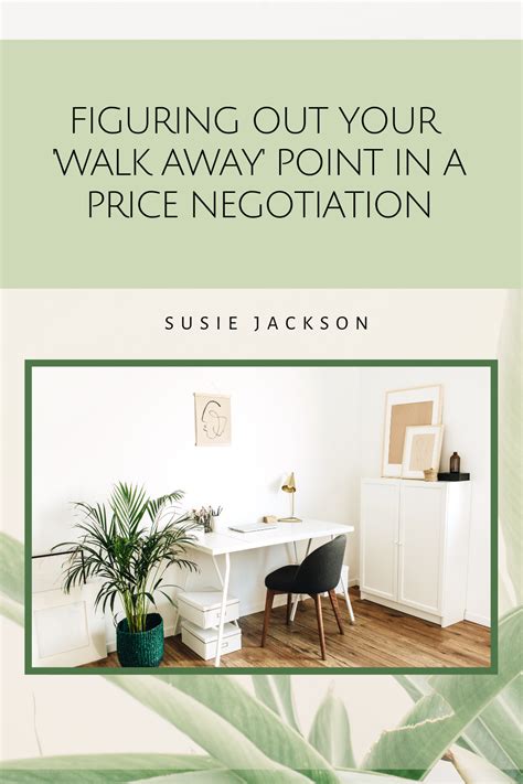 Negotiating With Customers Susie Jackson Quoting Advice