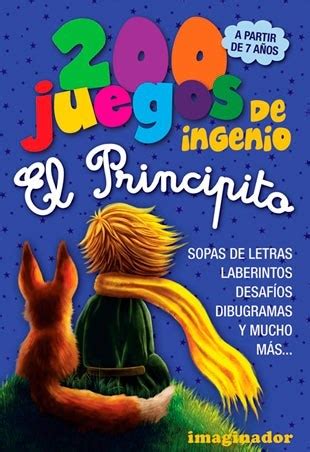 Juegos De Ingenio El Principito C Spide